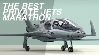 Ultimate Private Jets Comparison SUPERCUT | Bombardier, Cessna, Dassault, Embraer, Pilatus and More!