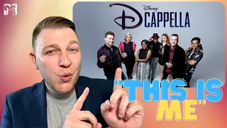 "THIS IS ME" - DISNEY'S D'CAPPELLA | The Greatest Showman | Musical Theatre Coach Reacts