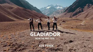 Tema de la película Gladiador | Now we are free | AVE FENIX Cuarteto de Cuerdas