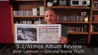 John Lennon - Gimme Some Truth. The Ultimate Mixes - Unboxing, music & mix review, 5.1 & Atmos