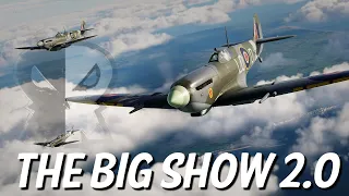 The Big Show 2.0 DCS Spitfire Campaign Complete Revamp