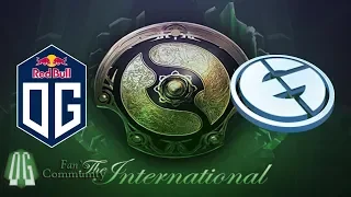 OG vs EG - Game 3 - The International 2018 - Main Event.