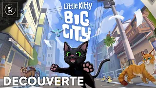 Découverte : Little Kitty Big City, c'est tout mignon