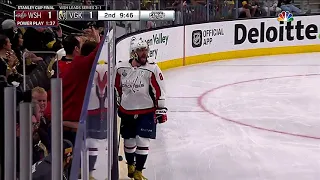 SCF Game 5 Alex Ovechkin (15) Slap Shot, assists: Nicklas Backstrom (18), John Carlson (15)