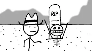 HELLO, SIR! HOW IS BEING DEAD? | West of Loathing - Part 2