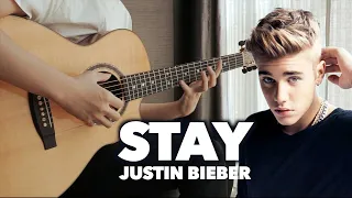 STAY—Justin Bieber & The Kid LAROL｜FingerStyle&Guitar Cover