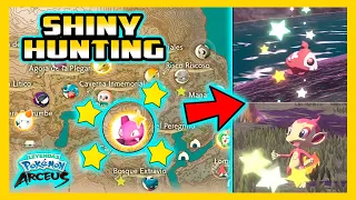 ★COMO CONSEGUIR SHINY EN APARICIONES SUPERMASIVAS (SHINY HUNTING) - POKEMON LEGENDS ARCEUS★