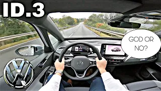 2020 Volkswagen NEW ID.3 TEST DRIVE POV Onboard