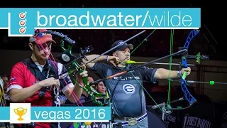 Jesse Broadwater v Reo Wilde – compound men gold | 2016 Indoor World Cup Final