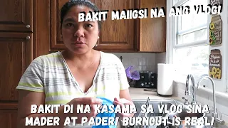 BUHAY AMERIKA: NASAAN NA SINA MADER AT PADER BAKIT DI NA KASALI SA VLOG?