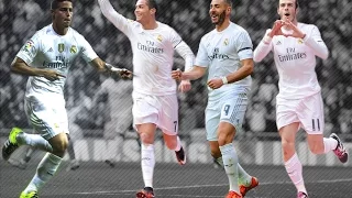 Real Madrid ● Crazy Skills & Teamwork ● 2015/16 HD