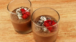 Mousse de chocolate