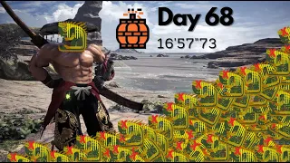 I Hunt a Great Jagras everyday until MH Wilds releases Day 68