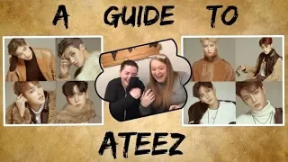 I Don't Know K-Pop! Reacting to An (Updated) Helpful Guide to Ateez