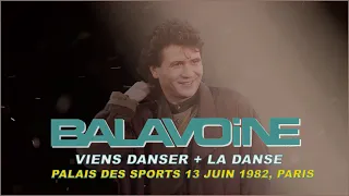 Daniel Balavoine - Viens danser [Live au palais des sports - 13/06/1982 , Paris]