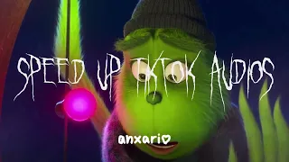 sped up tiktok audios part 110 ♡