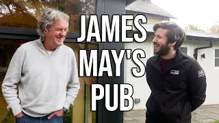 James May Invited Me To His New Pub!