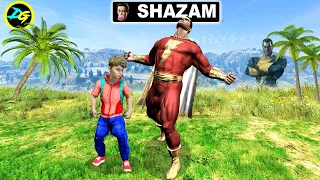 Adopted By SHAZAM in GTA 5