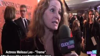 Red Carpet Talk - Melissa Leo Talks about Baltimore, Treme and The Fighter