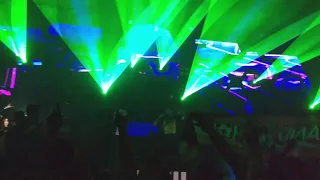 W&W plays Armin Van Buuren - Blah Blah Blah at Pure Night Club, Sunnyvale, CA, 2019