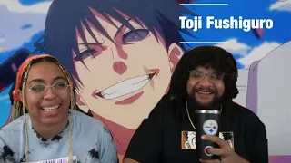 Toji Fushiguro Is A Terrible Father! | CJ DaChamp Reaction