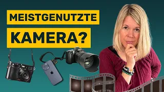 Mit welcher Kamera wird am häufigsten gefilmt?
