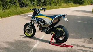 🔥 Husqvarna 701 Bikeporn 🔥