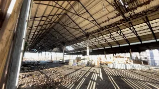 Abandoned - The Glasgow meat market/Abattoir (1970’s)