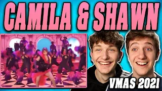 Camila Cabello & Shawn Mendes VMA's 2021 LIVE Performance REACTION!! (Don't Go Yet & Summer Of Love)