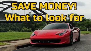 The ULTIMATE FERRARI 458 BUYERS GUIDE