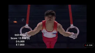 Carlos Yulo - Men's All-Around Finals in 51st FIG Artistic Gymnastics World Championships