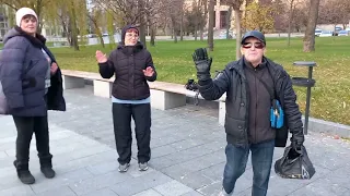 Харьков, танцы, А для Толика-На сегодня всё!🤗