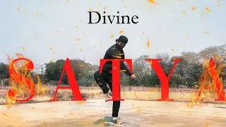 DIVINE - Satya | Prod. by Karan Kanchan | Official Music Video | Choreography by Mohit Supalkar