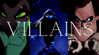 Animated villains hit different...