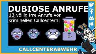 Dubiose Callcenter Anrufe  2021 - Kay Uwe Meyer Memorial