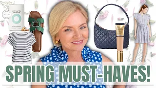 My TOP 10 Spring Must Haves for Women Over 50!