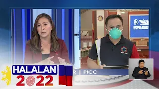 COMELEC ipinagtanggol ang bilis ng pagpapadala ng mga resulta ng botohan |HALALAN 2022 (10 May 2022)