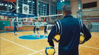 Волейбол | Тренировка | Волейбольный Клуб - Университет (Барнаул) 4K