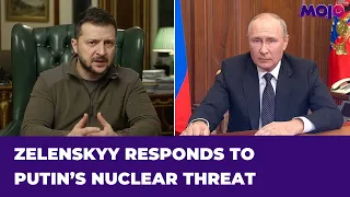“Not Bluffing”| Putin Issues Nuclear Threat To West, Orders Military Mobilisation | Zelenskyy Reacts