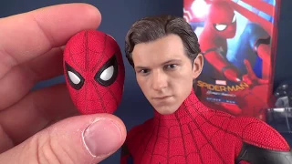How Realistic is the Hot Toys Spider-Man Homecoming Spider-Man???  @TheReviewSpot