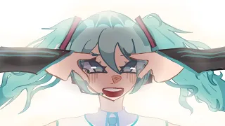 MIKU MIKU BEAM!! //MEME//IBIS PAINT X//