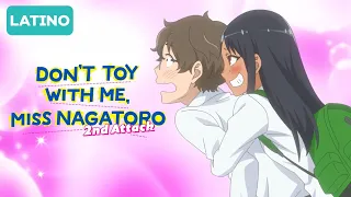 ¡¿Qué se le paró qué?! 😳 | DON'T TOY WITH ME, MISS NAGATORO 2nd Attack (doblaje)