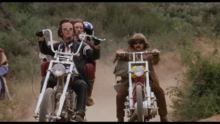 Easy Rider - Arriving at the commune.