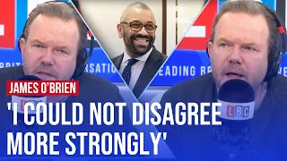 James O'Brien 'fearful' of 'tightening restrictions' on protests | LBC