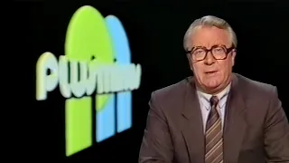 ARD Spielfilmtafel, Programmhinweis & Beginn von Plusminus (14.09.1984)