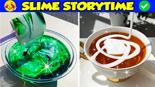 🎧Satisfying Slime Storytime 1-HOUR  #1026 ❤️💛💚 Best Tiktok Compilation