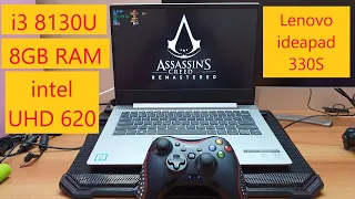 Assassin's Creed III Remastered on intel UHD 620 (i3 8130U)