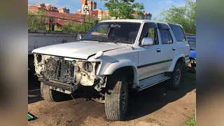 Toyota Hilux Surf KZN130 / Начало долгой истории. Знакомство с верным другом.