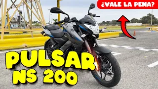 🥇MOTOS PULSAR NS200 FI 2024 ✅ ABS DOBLE CANAL