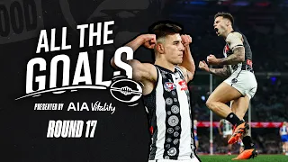 Every goal from a record-breaking night at Marvel Stadium | All the Goals